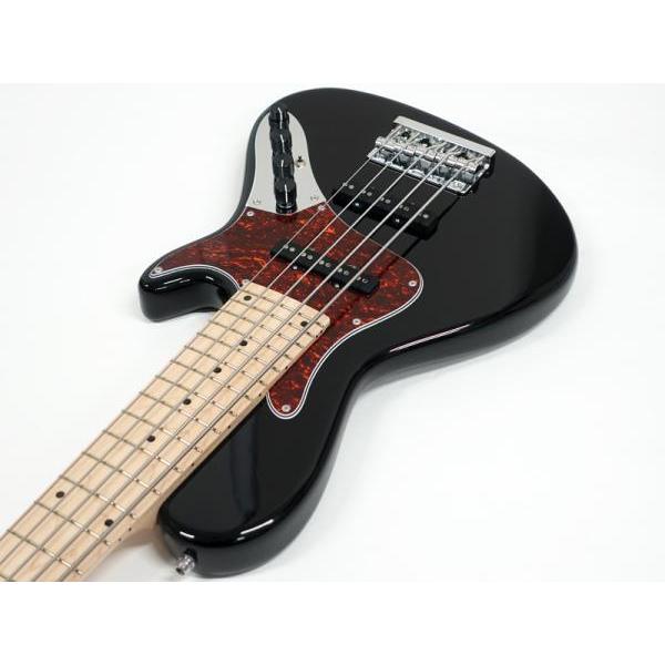 Sadowsky ML24 SV5 Vintage Single Cut Bass Ash Black High Polish 