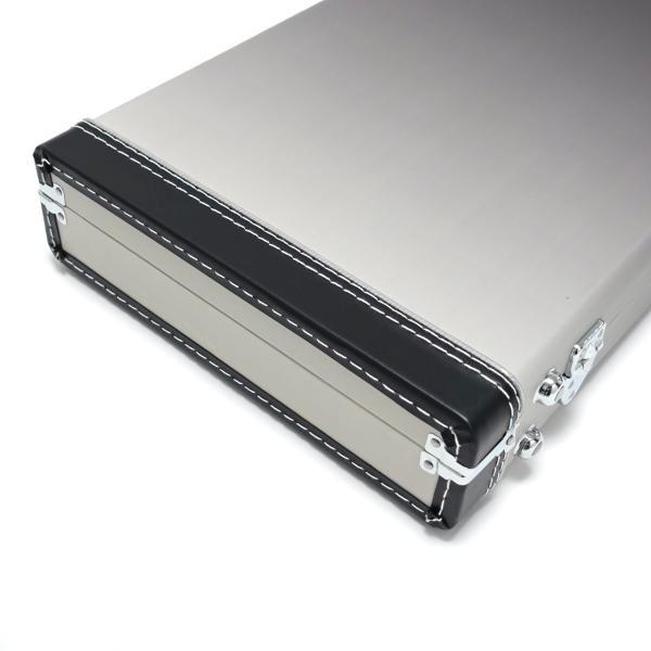 Fender（フェンダー） Ombre Strat / Tele Case Silver Smoke エレキ