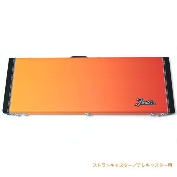 Fender（フェンダー） Ombre Strat / Tele Case Tequila Sunrise