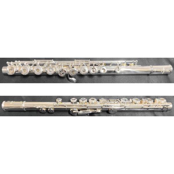 Pearl Flute PF-665RE リングキィ フルート 頭部管 銀製 ドルチェ E