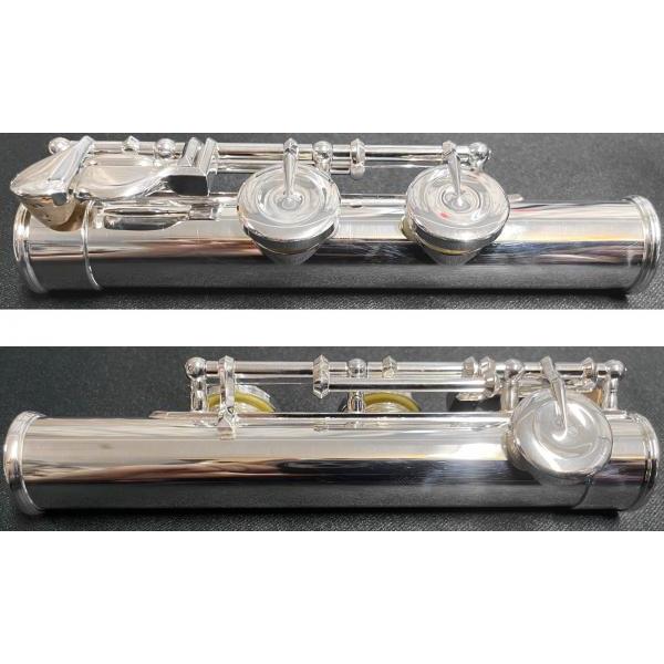 Pearl Flute PF-665RE リングキィ フルート 頭部管 銀製 ドルチェ E