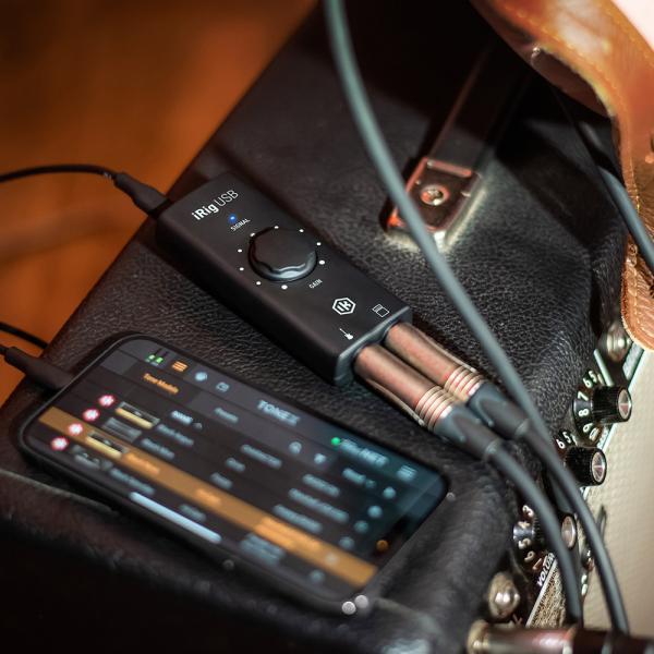 IK Multimedia(アイケーマルチメディア) iRig USB オーディオ