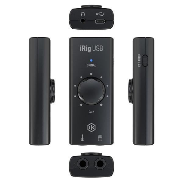 IK Multimedia(アイケーマルチメディア) iRig USB オーディオ