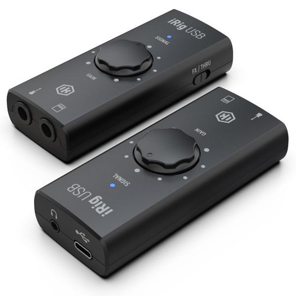 IK Multimedia(アイケーマルチメディア) iRig USB オーディオ