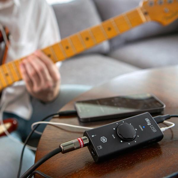 IK Multimedia(アイケーマルチメディア) iRig USB オーディオ