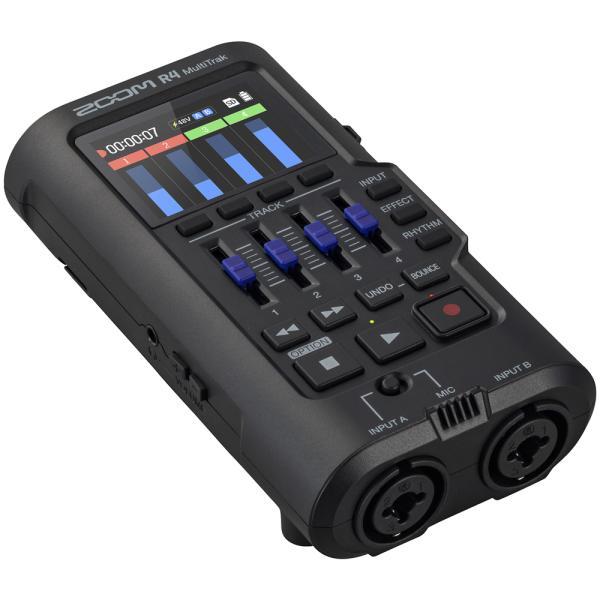 ズーム（zoom） R4 32bit フロート対応 MTR 4トラック マルチトラック