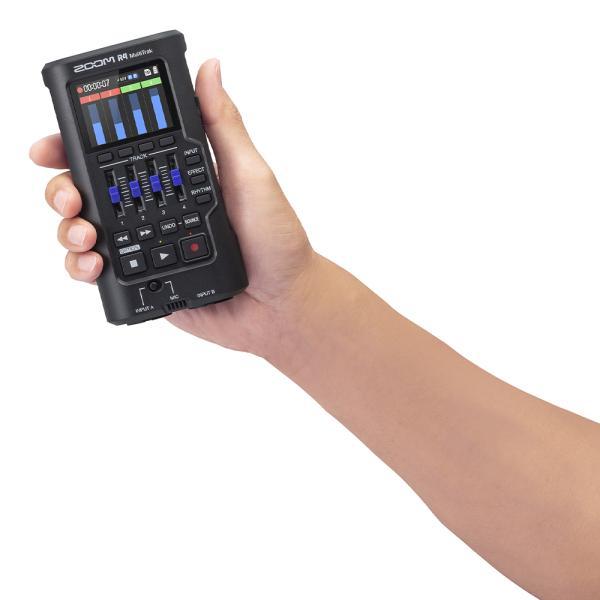 ズーム（zoom） R4 32bit フロート対応 MTR 4トラック マルチトラック