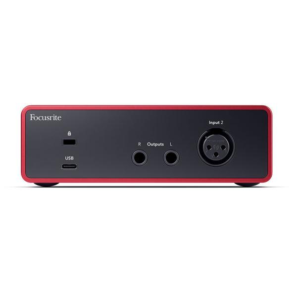 Focusrite(フォーカスライト) Scarlett Solo StudioPack (gen4) マイク