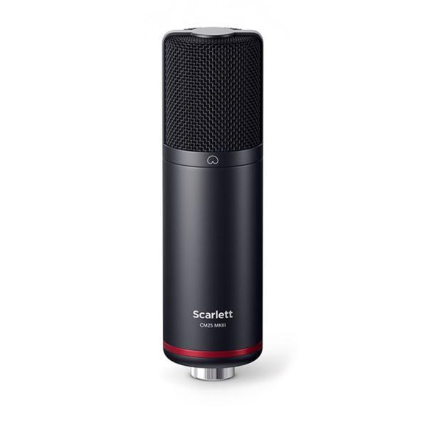Focusrite(フォーカスライト) Scarlett Solo StudioPack (gen4) マイク 