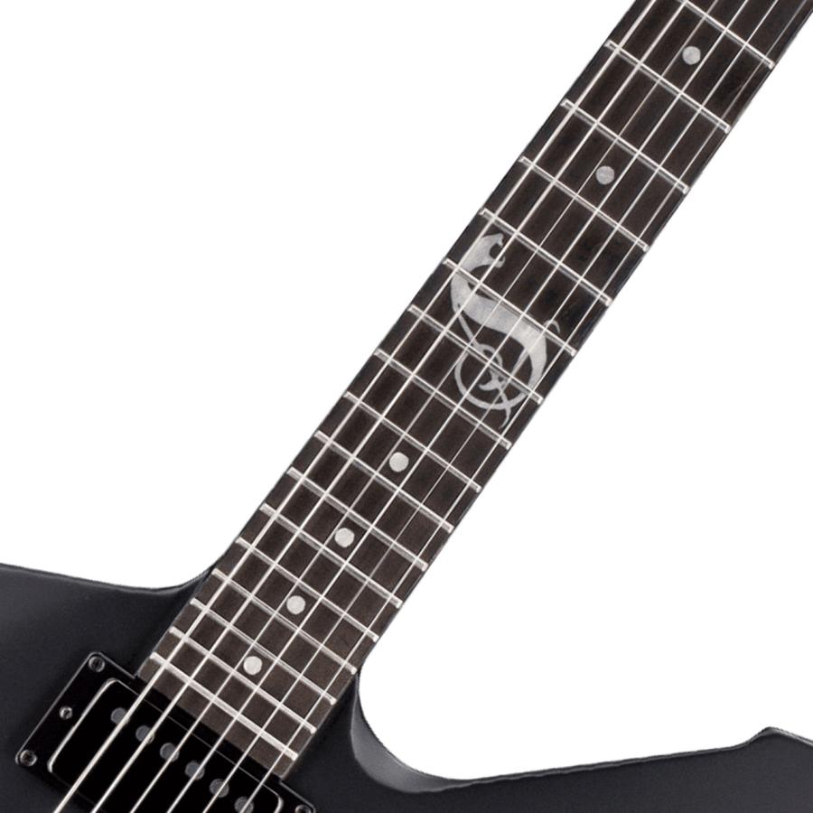 LTD(エルティーディー) SNAKEBYTE Black Satin ジェイムズ・ヘット