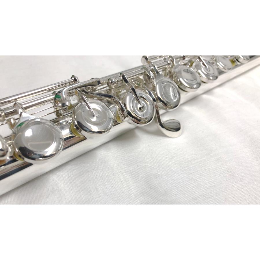 Pearl Flute PF-505EU U字管 フルート プレスト Eメカニズム 銀メッキ
