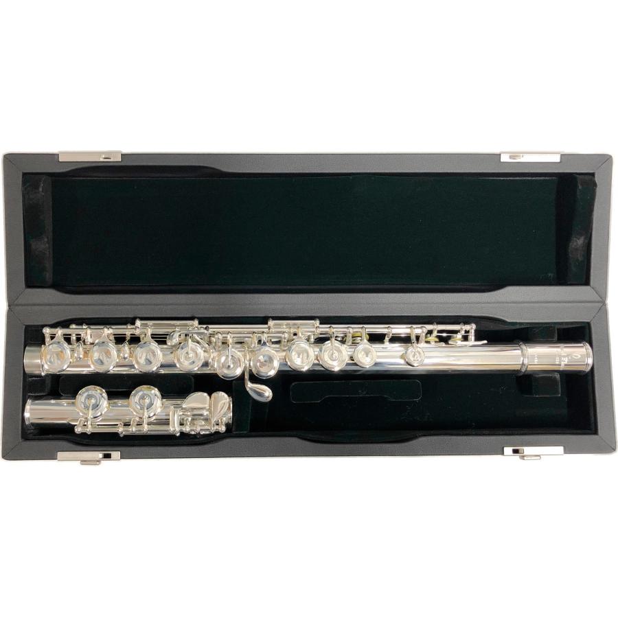 Pearl Flute PF-505EU U字管 フルート プレスト Eメカニズム 銀メッキ