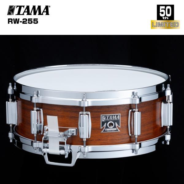 TAMA(タマ) 即納可能 限定 Mastercraft ROSEWOOD RW-255 50周年 スティック ポストカード チューニングキー 付き【在庫有り  タイムセール   数量限定特価  】の画像