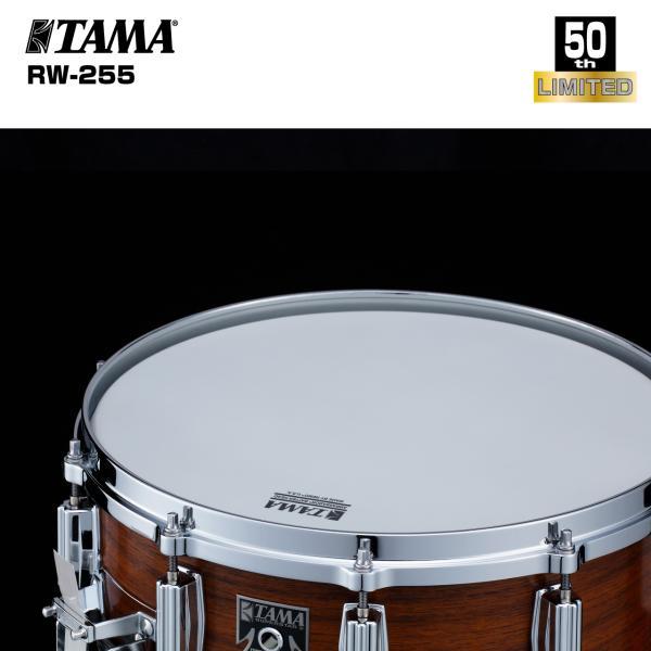 TAMA(タマ) 即納可能 限定 Mastercraft ROSEWOOD RW-255 50周年 スティック ポストカード チューニングキー 付き【在庫有り  タイムセール   数量限定特価  】の画像