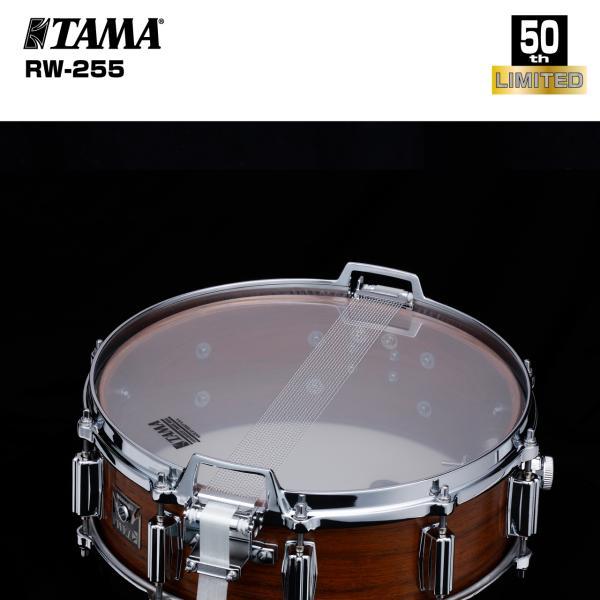 TAMA(タマ) 即納可能 限定 Mastercraft ROSEWOOD RW-255 50周年 スティック ポストカード チューニングキー 付き【在庫有り  タイムセール   数量限定特価  】の画像