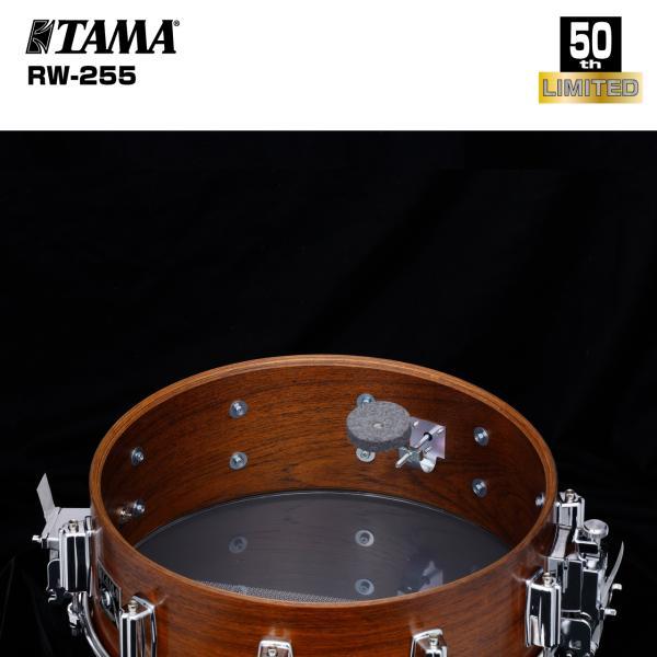 TAMA(タマ) 即納可能 限定 Mastercraft ROSEWOOD RW-255 50周年 スティック ポストカード チューニングキー 付き【在庫有り  タイムセール   数量限定特価  】の画像