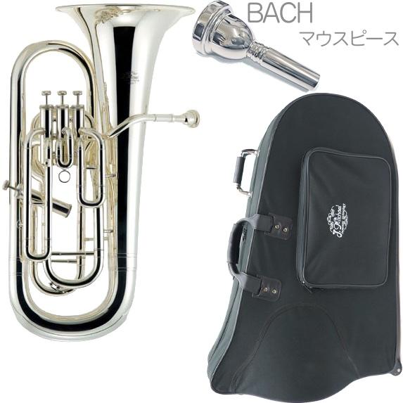 J Michael 3年保証 EU-1700S ユーフォニアム 銀メッキ 4ピストン