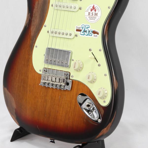 ギター Bacchus BSH-AGED/RSM Bacchus（バッカス） Bacchus / BSH-AGED/RSM -BLK-AGED-│ブラック