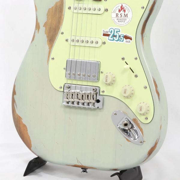 Bacchus（バッカス） BSH-AGED/RSM SBBD-AGED エレキギター レリック