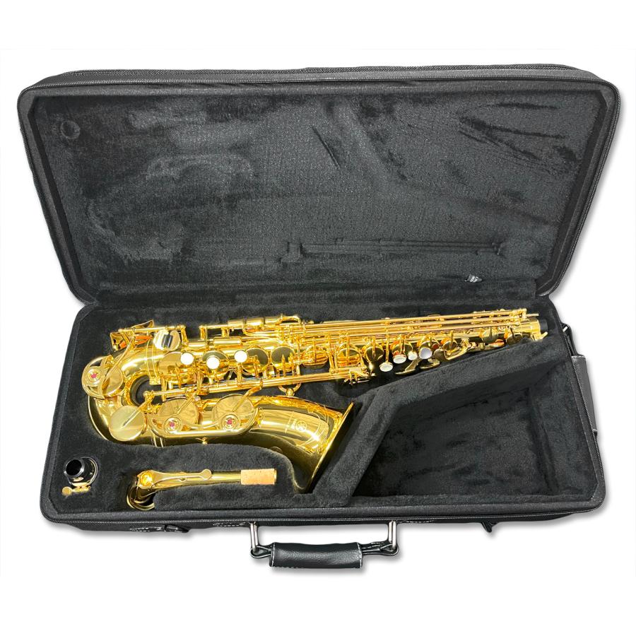 5年保証サポート対象 YAS-62 アルトサックス ラッカー 管楽器 Alto saxophone gold ヤナギサワマウスピース セットS　北海道 沖縄 離島不可 【ニュー】