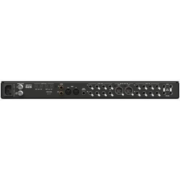 MOTU(マーク オブ ザ ユニコーン) 828 オーディオインターフェイス USB 3.0 TYPE-C DAW DTM  正規品の画像