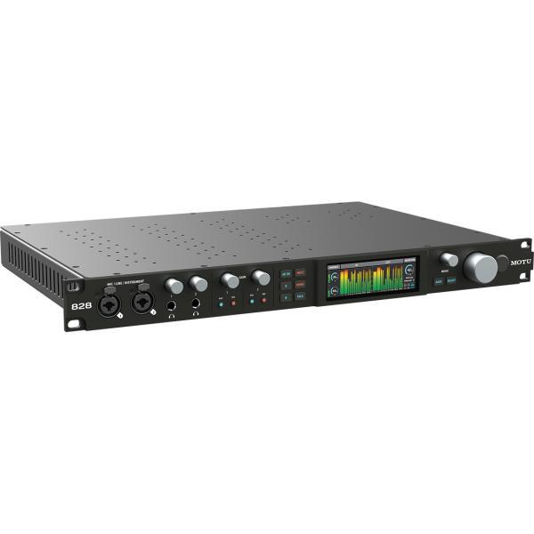 MOTU(マーク オブ ザ ユニコーン) 828 オーディオインターフェイス USB 3.0 TYPE-C DAW DTM  正規品の画像