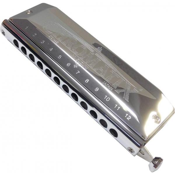 SCX-48 スライド式 クロマチックハーモニカ 12穴 日本製 樹脂ボディ Chromatic Harmonica クリーナー セット B　北海道 沖縄 離島不可 【XPRESSION】