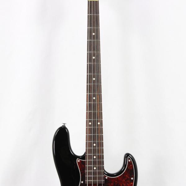 momose(モモセ) MJ1-STD/NJ BLK 国産 エレキベース ジャズべ