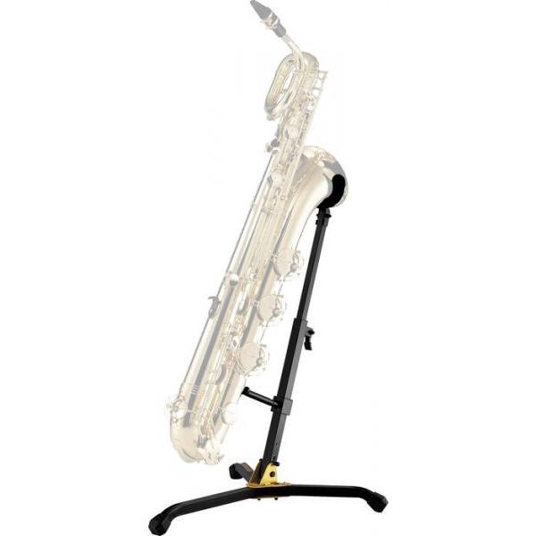 Hercules(ハーキュレス) DS535B バリトンサックス スタンド 管楽器 baritone saxophone stands BSB001 キャリーバッグ ケース セット　北海道 沖縄 離島不可
