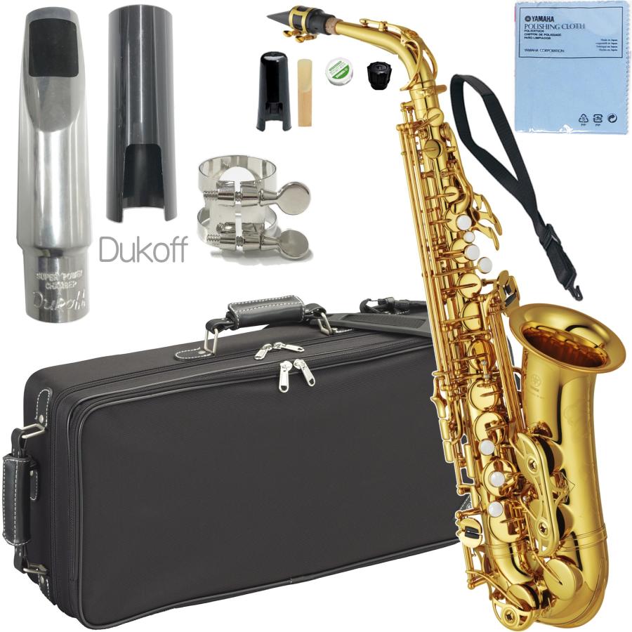YAMAHA アルトサックスYAS-62 マウスピース付き YAMAHA（ヤマハ） YAS-62 アルトサックス ラッカー 日本製 管楽器 Alto