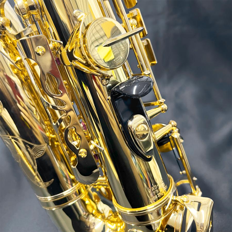 YAMAHA(ヤマハ) YAS-62 アルトサックス ラッカー 日本製 管楽器 Alto saxophone gold Dukoffメタルマウスピース セット V　北海道 沖縄 離島不可_6