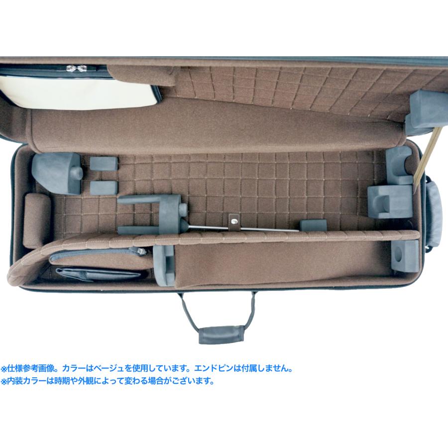 Marcus Bonna MBBCLCL BR ダブルケース バスクラリネット Low C管 1本