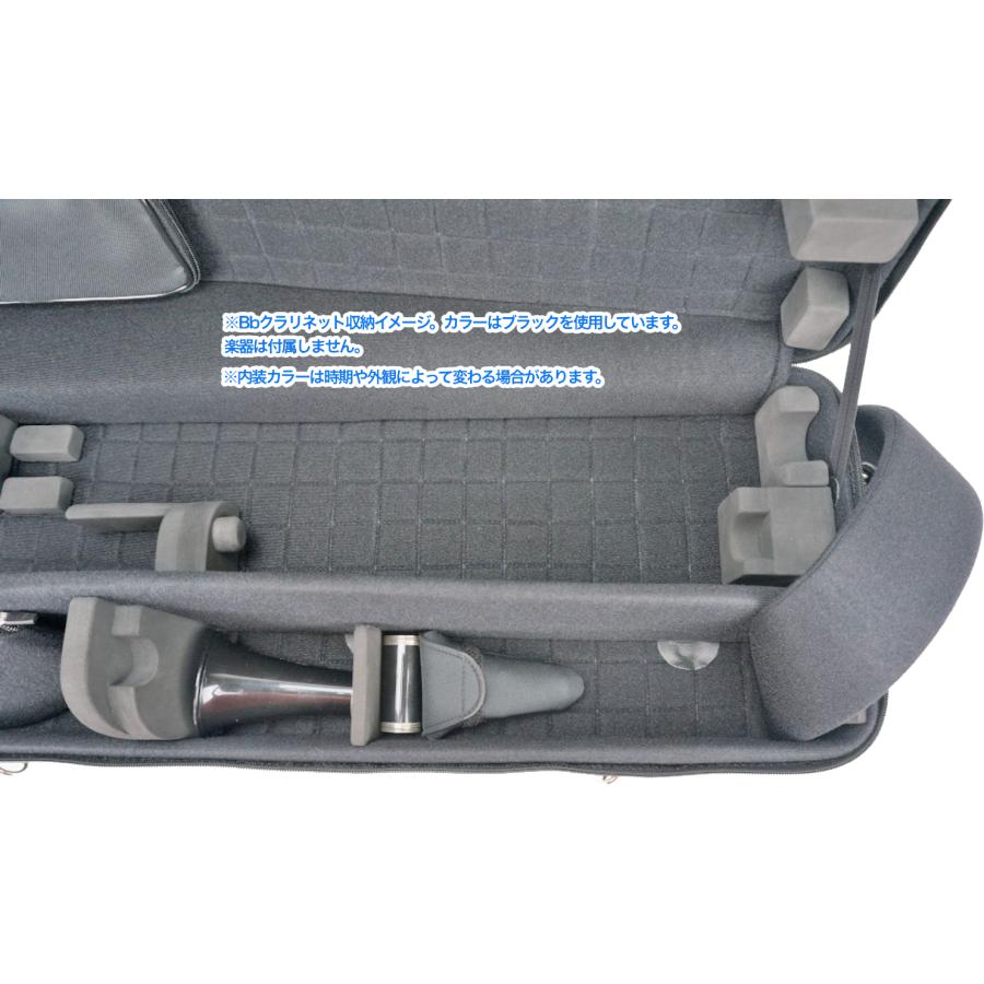 Noblet バスクラリネット ケース付き Marcus Bonna MBBCLCL BR ダブルケース バスクラリネット Low C管 1本