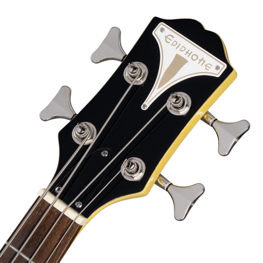 Epiphone（エピフォン） Newport Bass Sunset Yellow エレキベース by