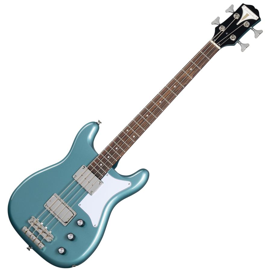 Epiphone（エピフォン） Newport Bass Pacific Blue エレキベース by