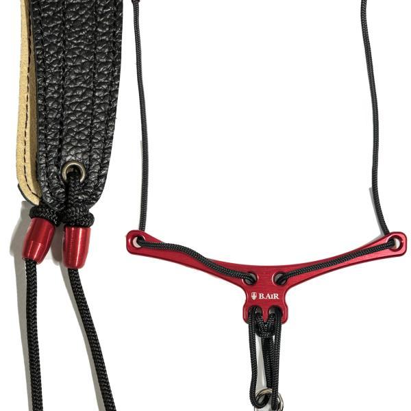 B.AIR(ビーエアー) バードストラップ カスタマイズ ワイド レッド