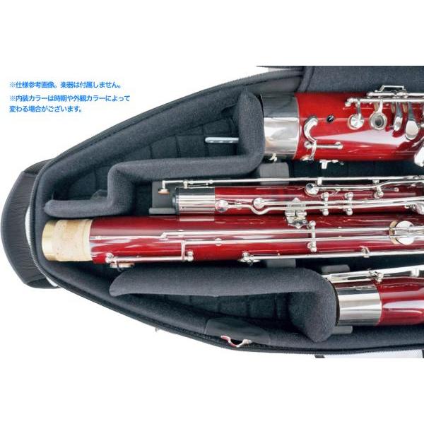 Marcus Bonna MBFG TQ ファゴット ケース 4ピース ターコイズ ナイロン