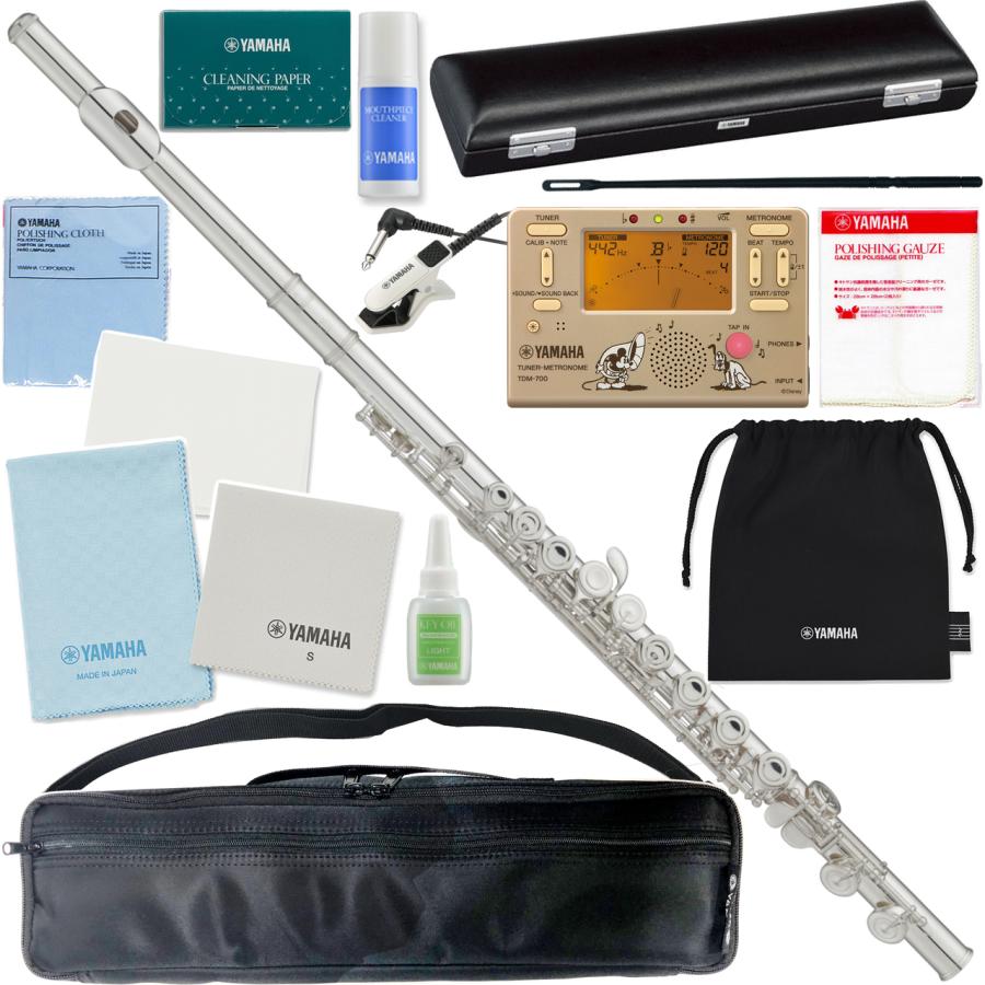YAMAHA（ヤマハ） 5年保証サービス対象 YFL-312 フルート 頭部管 銀製