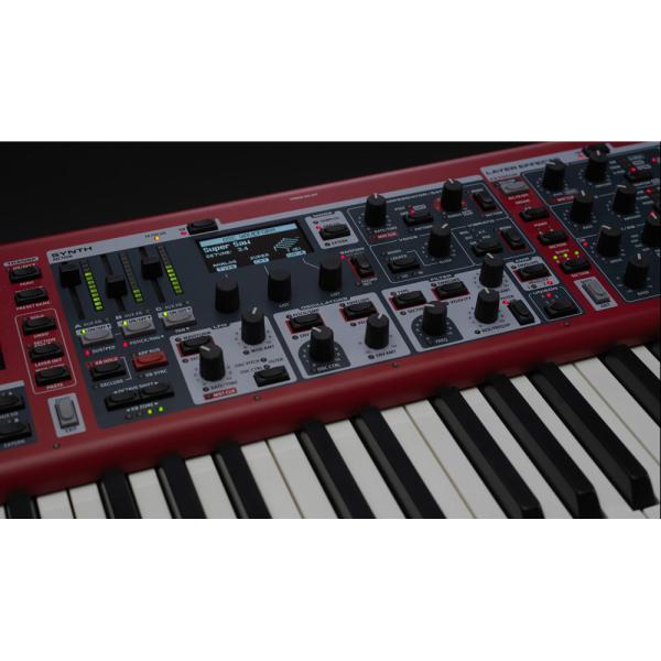 NORD(CLAVIA) Nord Stage 4 Compact ライブセット アンプ付き ステージキーボード 73鍵盤｜watanabegakki｜05