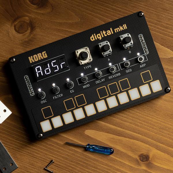 KORG（コルグ） NTS-1 digital kit mkII アナログ シンセサイザー DIY