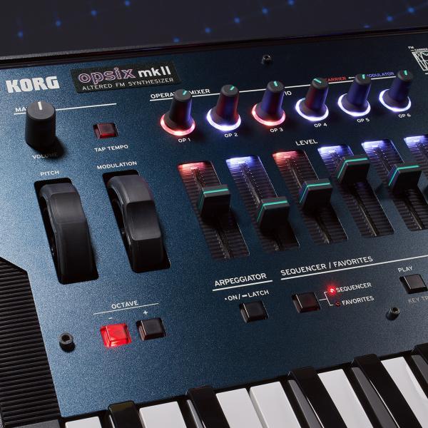 KORG（コルグ） OPSIX MK2 FM音源 デジタル シンセサイザー : ワタナベ