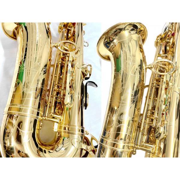 5年保証サポート対象 YAS-82Z アルトサックス ラッカー カスタムZ Alto saxophone gold Custam  lefreQue セットV　北海道 沖縄 離島不可 【赤い】