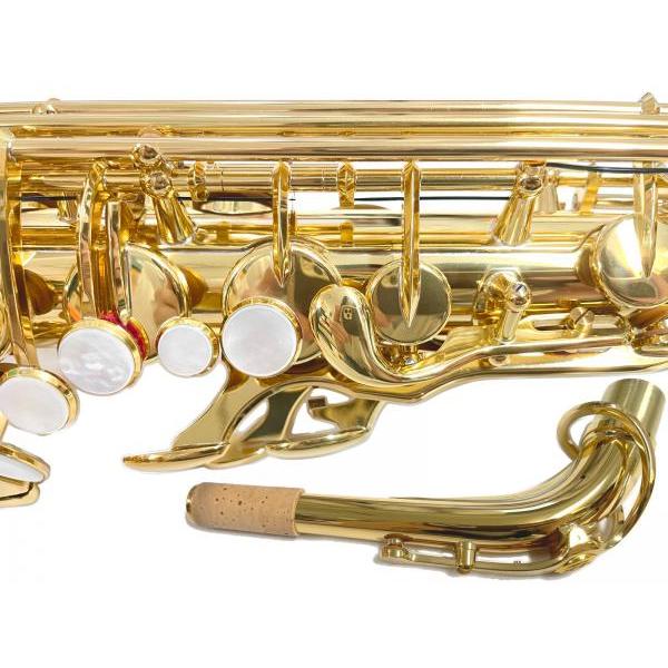 5年保証サポート対象 YAS-82Z アルトサックス ラッカー カスタムZ Alto saxophone gold Custam  lefreQue セットV　北海道 沖縄 離島不可 【赤い】