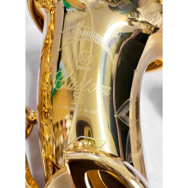 5年保証サポート対象 YAS-82Z アルトサックス ラッカー カスタムZ Alto saxophone gold Custam  lefreQue セットV　北海道 沖縄 離島不可 【赤い】