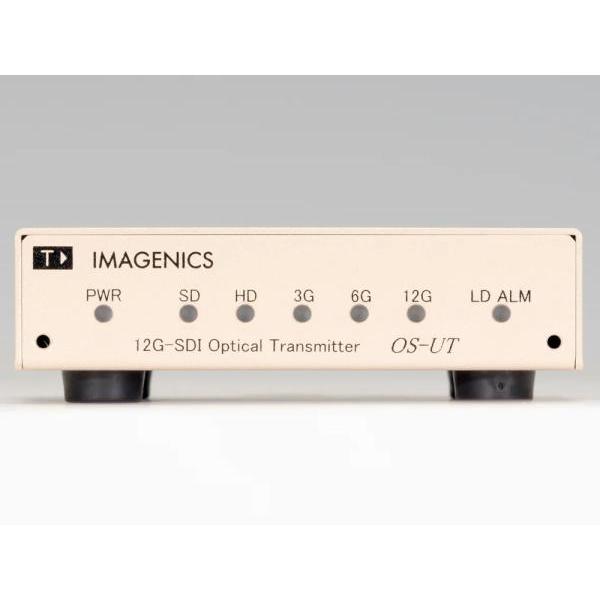 IMAGENICS(イメージニクス) OS-UT 12G-SDI 光送信器（シングルモード）【2月6日時点、在庫あり 】 : ワタナベ楽器 ...