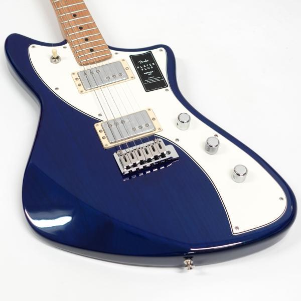 Fender(フェンダー) Limited Edition Player Plus Meteora Sapphire Blue Transparent  限定 プレイヤー プラス メテオラ エレキギター｜watanabegakki｜05