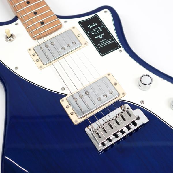 Fender(フェンダー) Limited Edition Player Plus Meteora Sapphire Blue Transparent  限定 プレイヤー プラス メテオラ エレキギター｜watanabegakki｜06