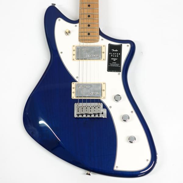 Fender(フェンダー) Limited Edition Player Plus Meteora Sapphire Blue Transparent  限定 プレイヤー プラス メテオラ エレキギター｜watanabegakki｜07