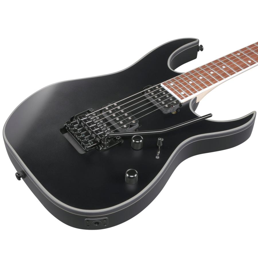 Ibanez(アイバニーズ) RG420EX BKF エレキギター RGスタンダード Black Flat_2