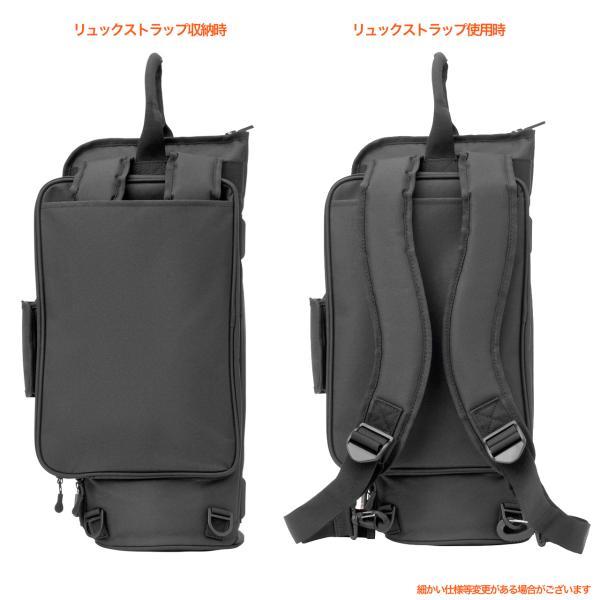 PROTEC(プロテック) C249X コルネット ケース ブラック ギグバッグ  ソフトケース ショルダー リュック Cornet case black 北海道 沖縄 離島不可の画像